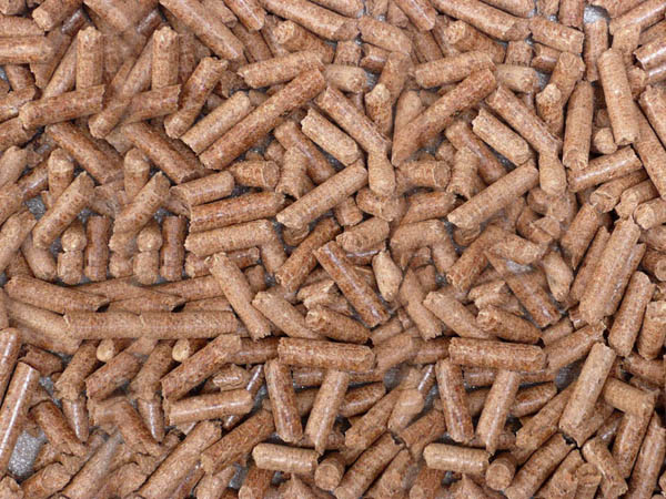 6mm Wood pellets