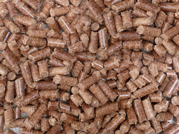 8mm Wood pellets